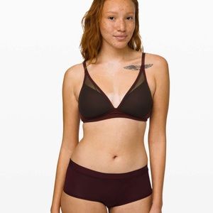 Lululemon simply sheer bra